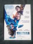 Valerian - film dvd