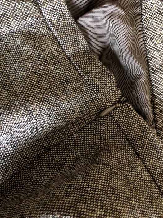 Юбка миди 100% шерсть германия hichmoor М