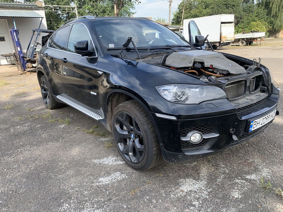 Разборка BMW E71 ГИБРИД