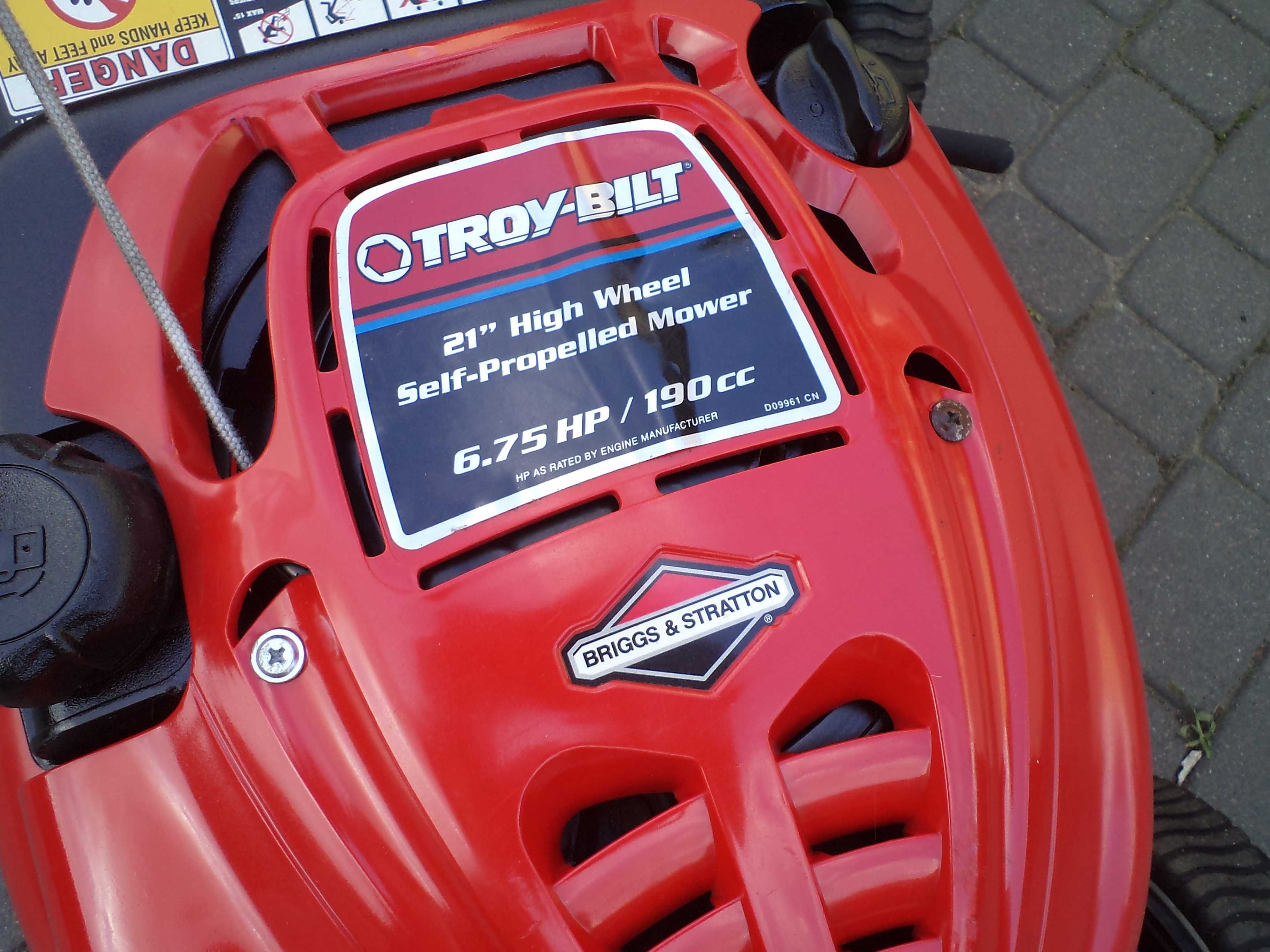 Kosiarka spalinowa Troy-Bilt Briggs 6,75 HP 190 cm WYSYŁAMY Gwarancja