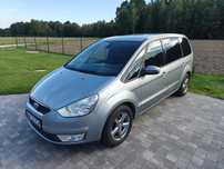 Ford Galaxy 2009 2.0 TDCI 140KM książka serwis. 2 kpl. Kół