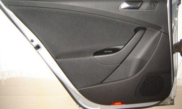 Карта дверей задня ліва Пасат Б6 універсал оббивка обшивка двери Passa