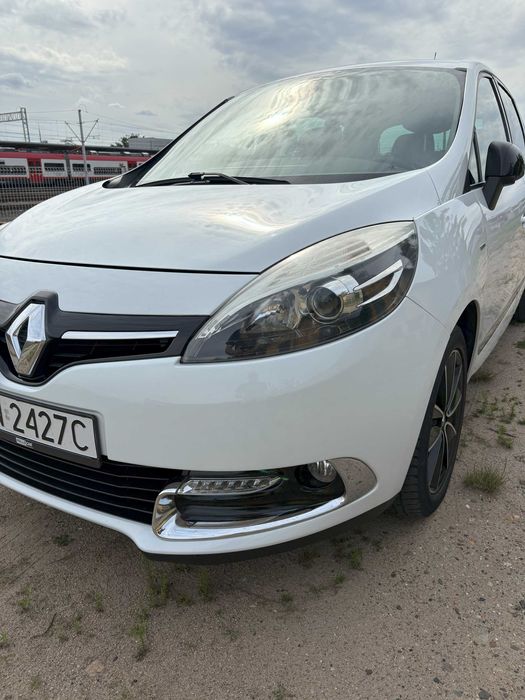 Renault Scenic / Bose Edition / Niski przebieg / Sprawdź