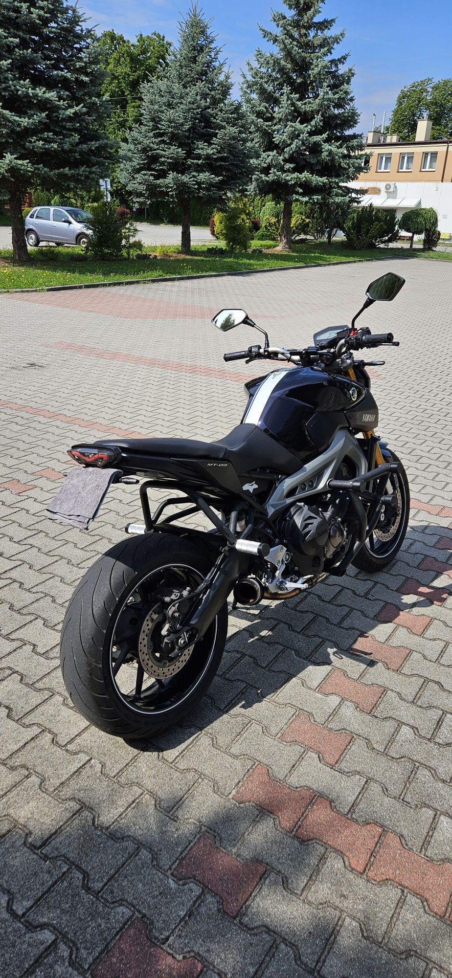 Yamaha MT 09 - 2015r