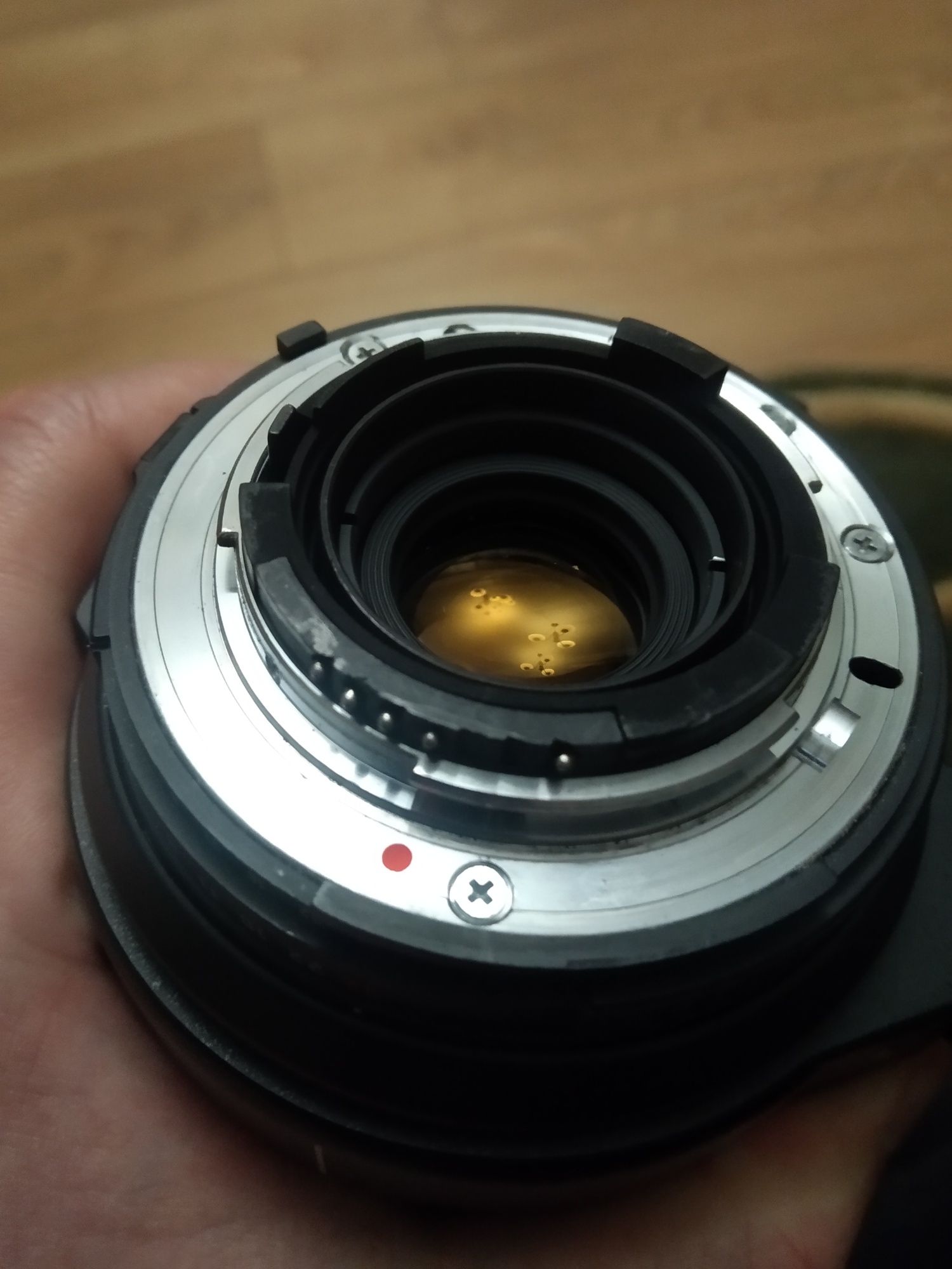 Продам об'єктив sigma 135-400. 1:4.5-5.6d