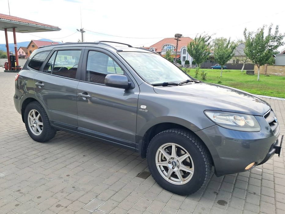 Сантафе 4×4 2008рік