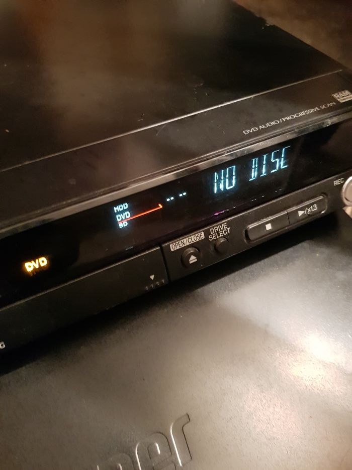 Panasonic recorder