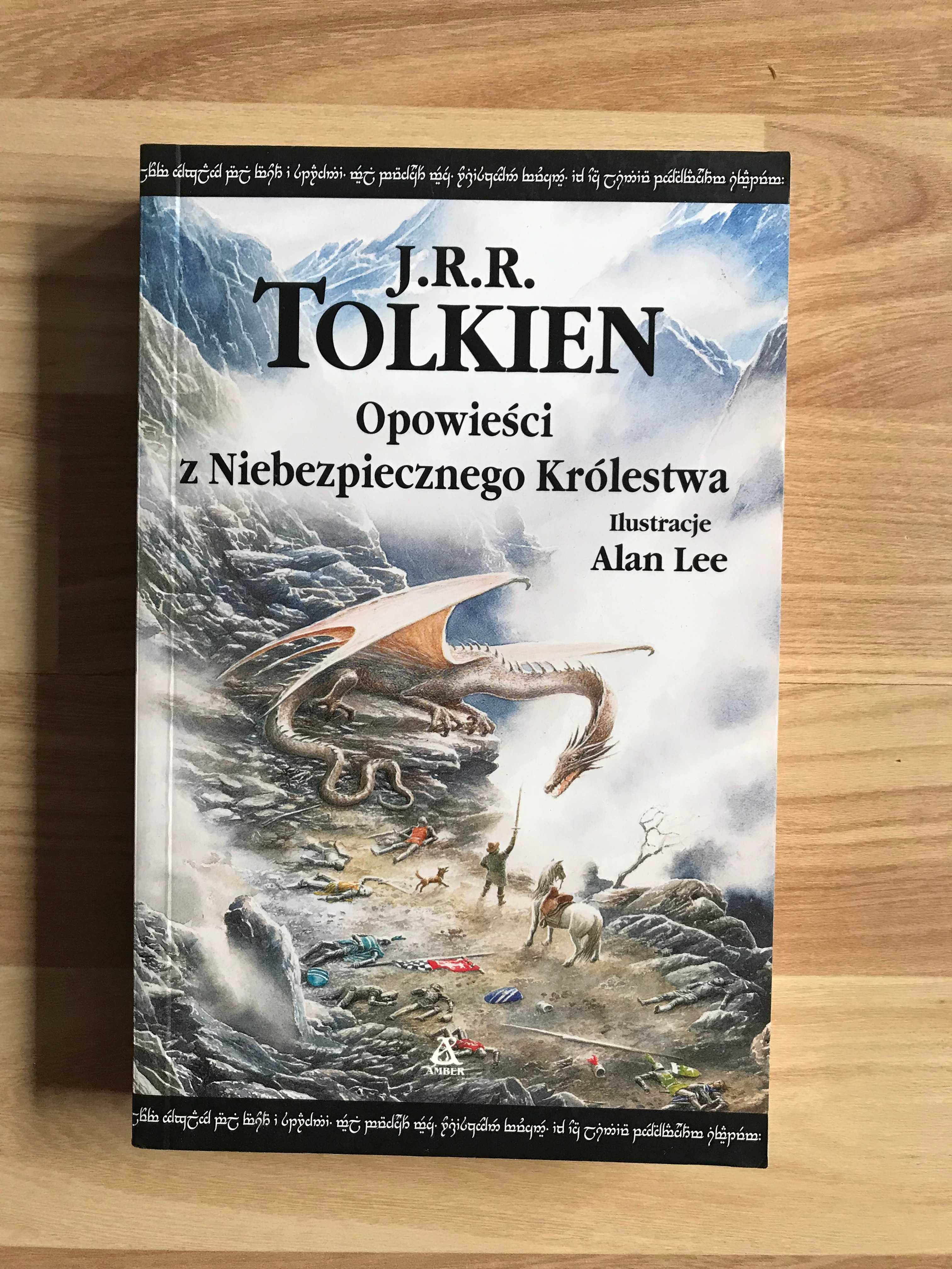 Opowieści z Niebezpiecznego Królestwa Tolkien /Hobbit/