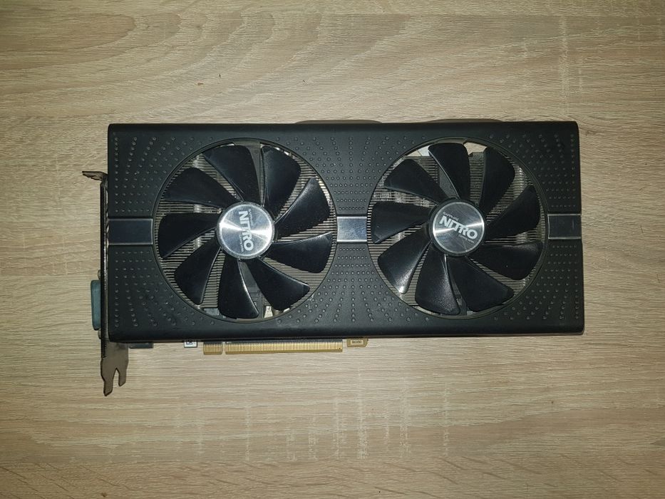 Karta Graficzna RX580 8GB Nitro Sapphire