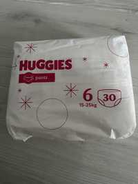 Продам памперси - трусики Хагіс huggies 6 для дівчинки 30 штук