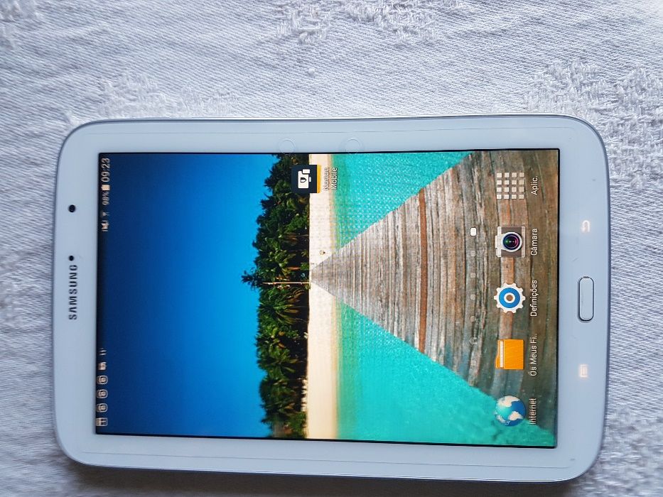 tablet note 8,0 como novo da samsung