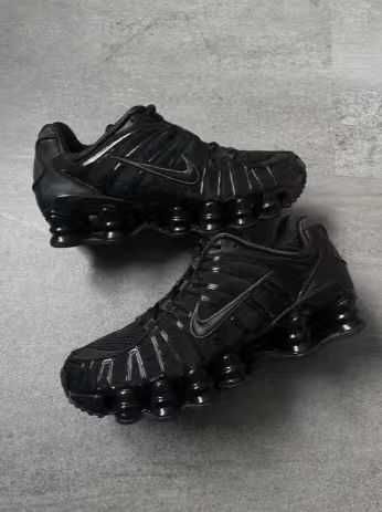 Buty_męskiebieganiaNikeshoxtlBlackModa ROZ.38