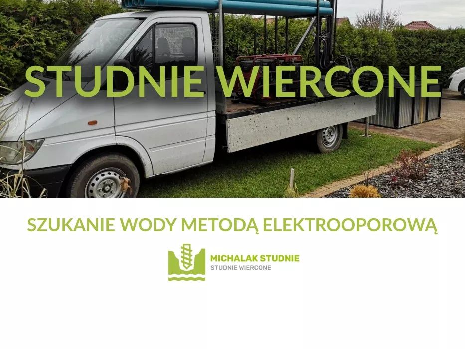 studnia, studnie wiercone, własna woda,studnie głębinowe. Wiercenie