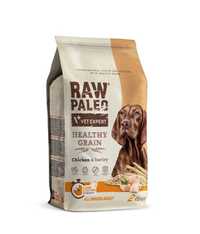 RAW PALEO HEALTHY GRAIN ADULT CHICKEN - sucha karma z kurczakiem 10kg