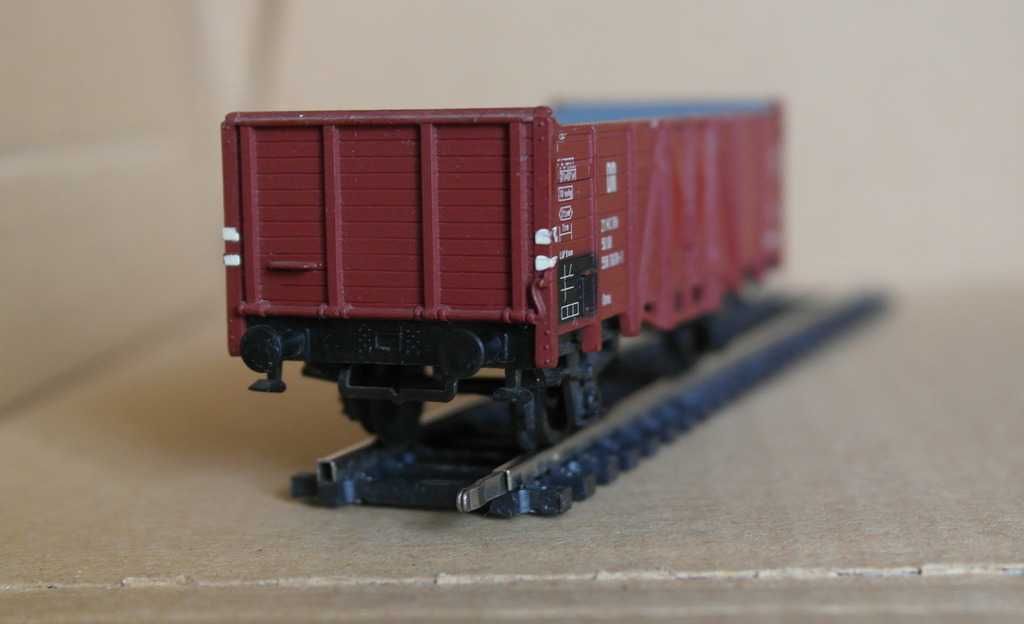 Wagon, model, skala h0
