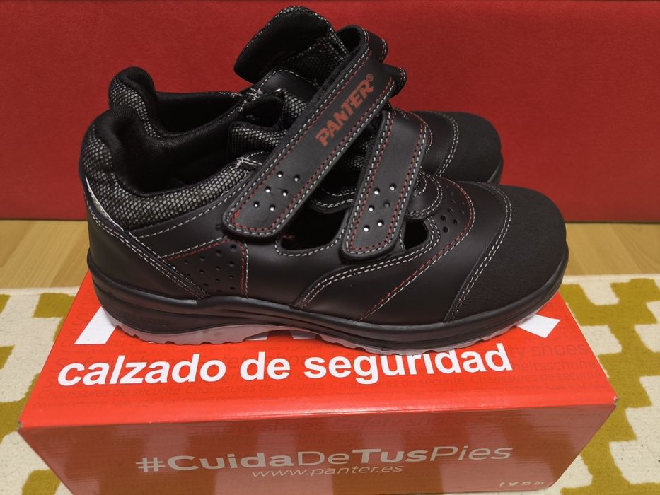 Buty robocze sandały Panter S1P rozmiar 43