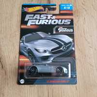 Hot Wheels Fast & Furious '15 Mercedes Amg GT