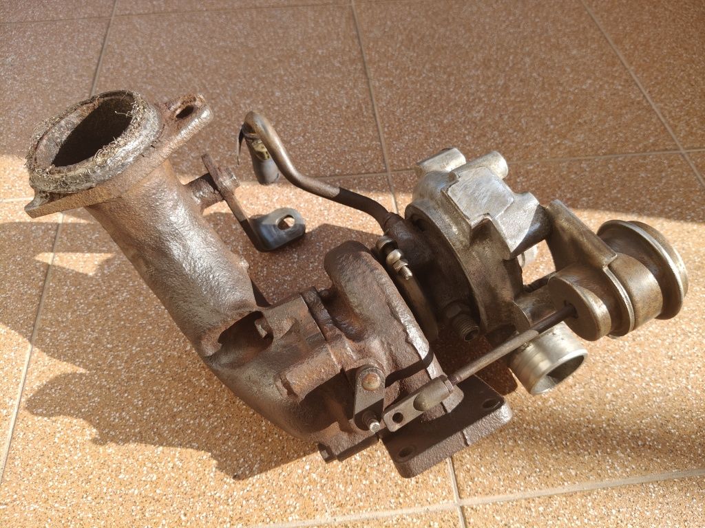 Turbosprężarka Iveco Daily 2.8JTD