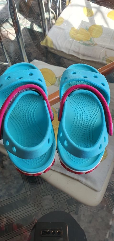 Crocs C9 кроксы для девочки