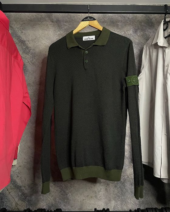 Ghost Piece Green Sweatshirts SI