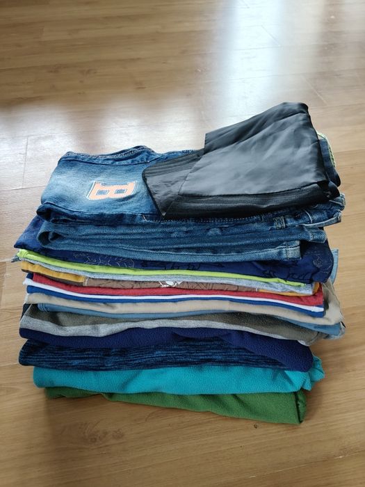 Paka ubrań dla chłopca 116