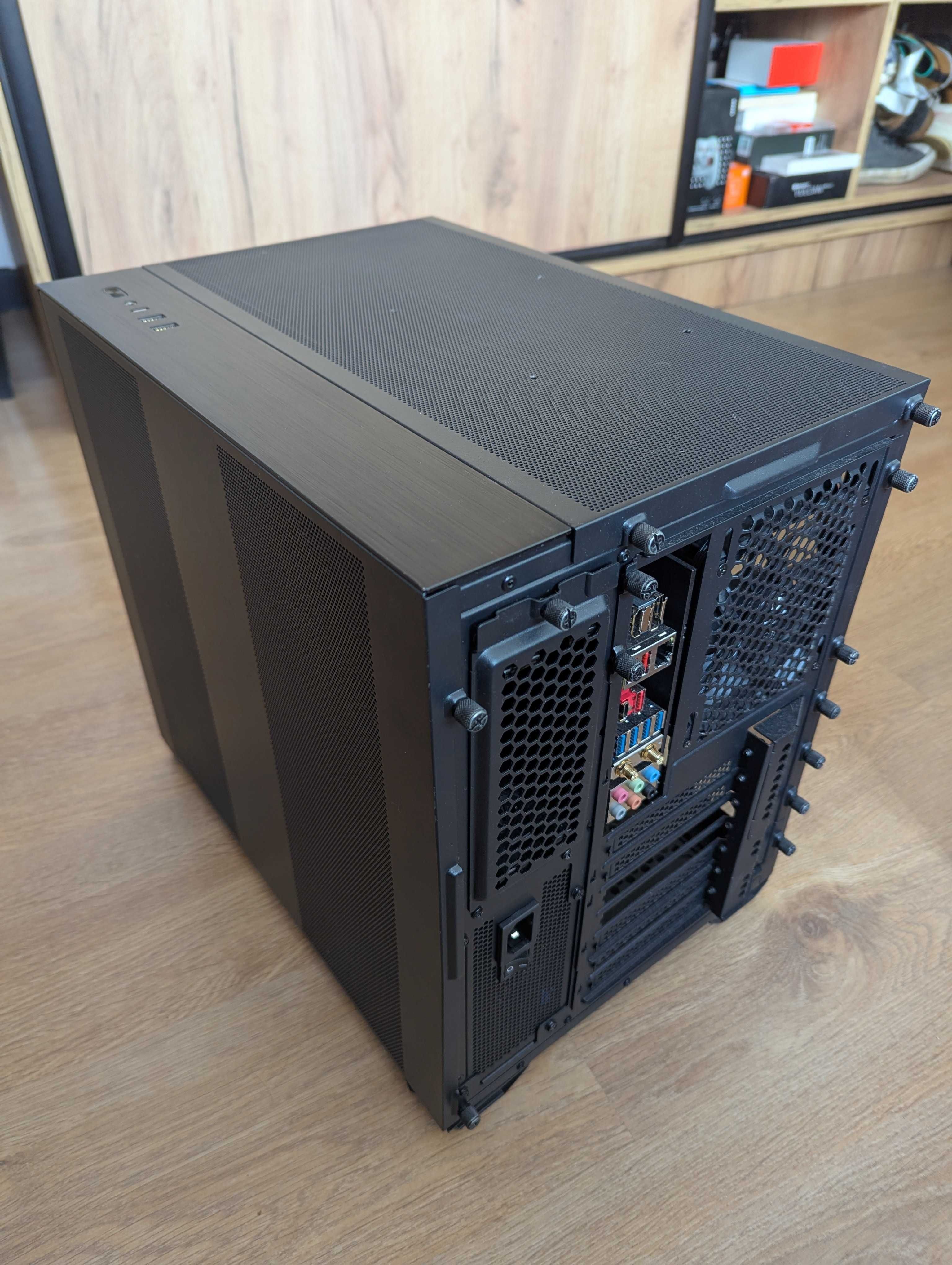 Obudowa Lian Li O11 Air Mini Czarna + wentylatory RGB