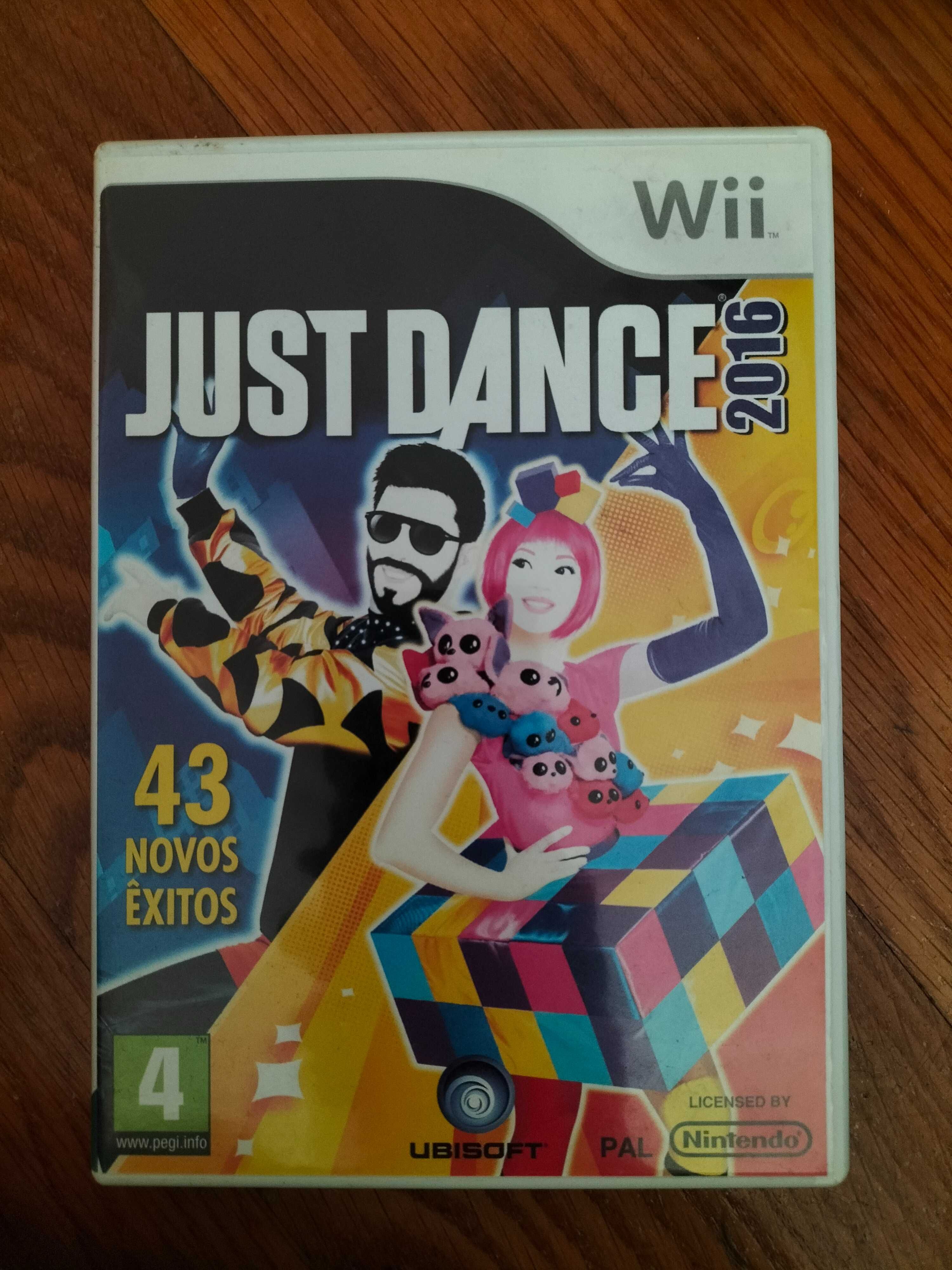 Just Dance 2016 Wii