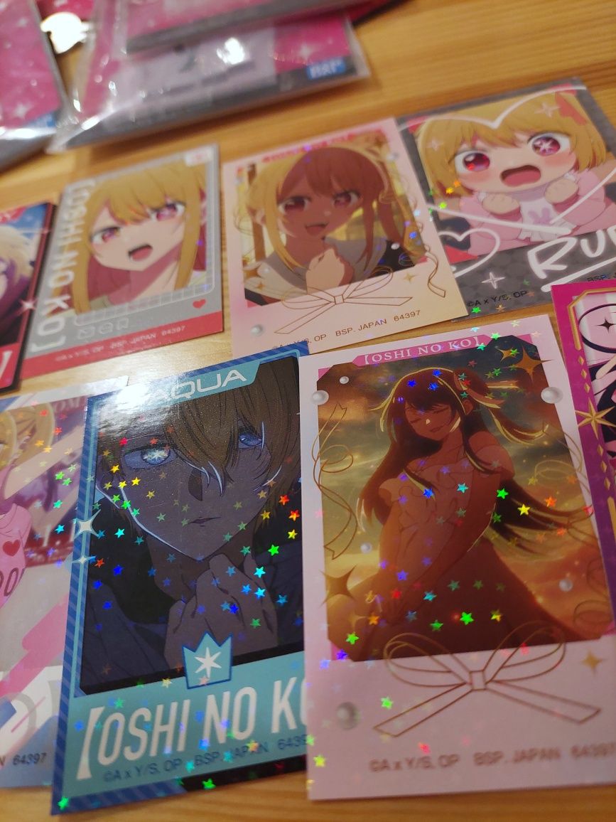Брелоки Oshi no ko anime фігурка Зоряне дитя kana ruby aqua Akane ai