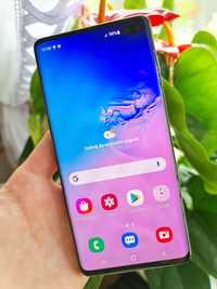 Samsung Galaxy S10 Plus + Czarny pudełko 8/128GB