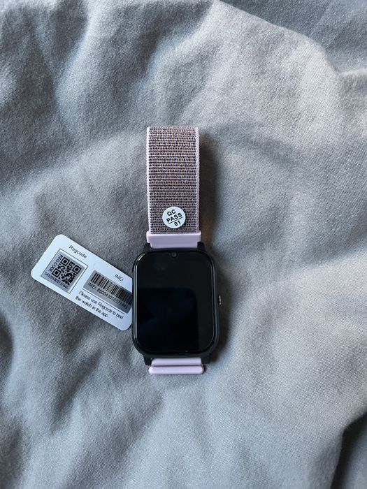 Garett Kids Tech 4G Pink Velcro smartwatch nowy z metką