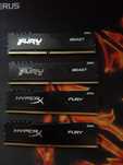 Оперативка DDR4 3200 cl 16 32 Gb Kingston Fury