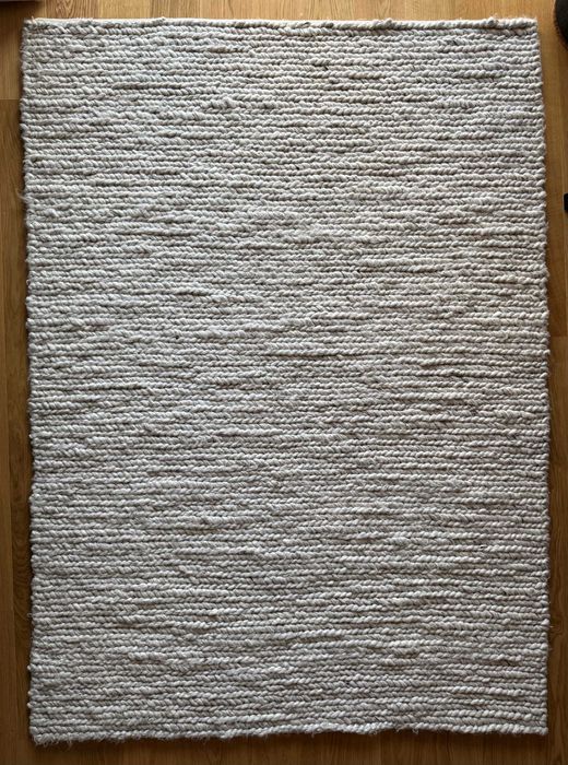 Tapete IKEA HJORTSVANG - 160x230 cm, feito à mão