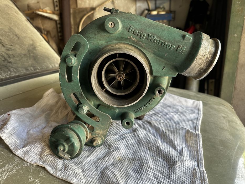 Турбіна DEUTZ VOLVO PENTA Borg Warner