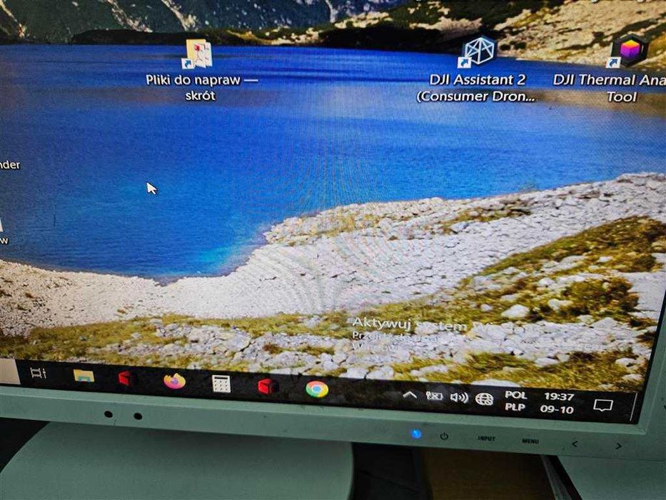 Monitor NEC MultiSync E231W 23 cale SPRAWNY 100%