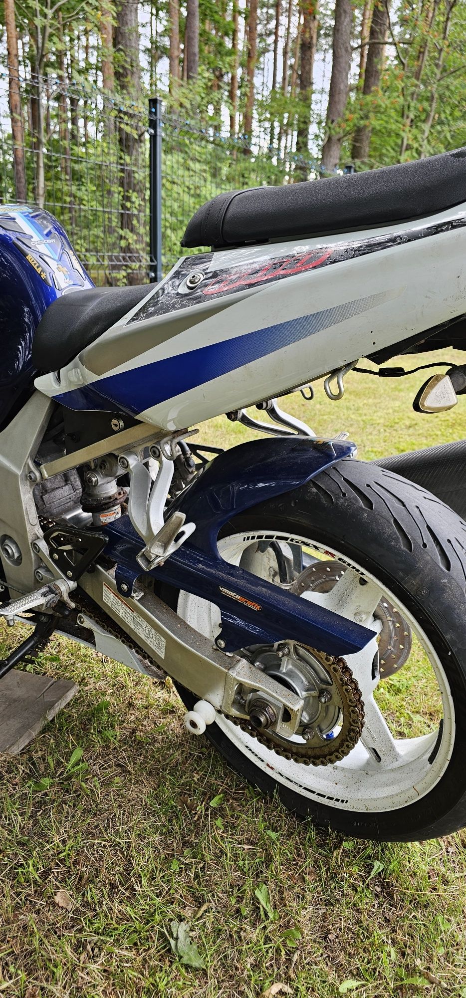 Suzuki gsxr 600 k3