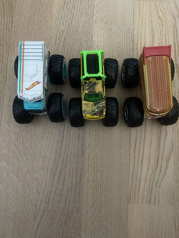 Hot wheels monster truck