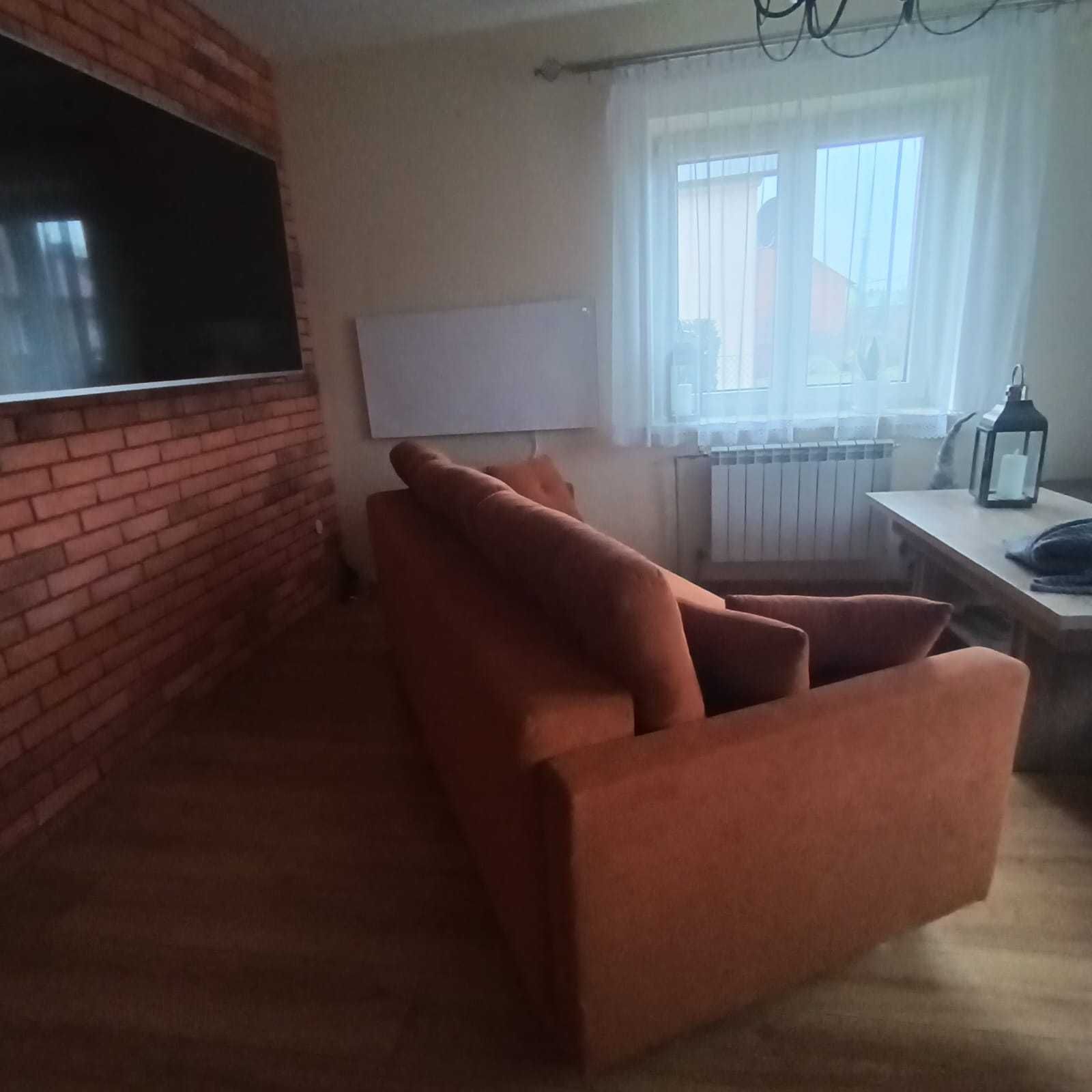 Sofa w stylu skandynawskim