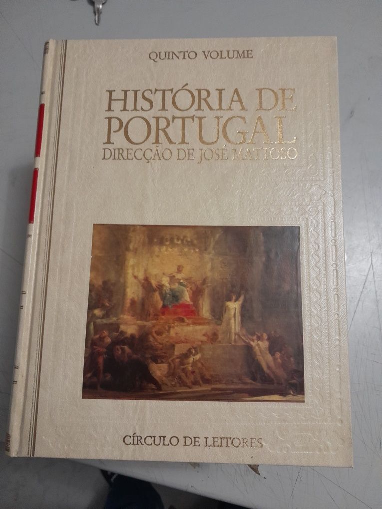 História de Portugal- Jose Mattoso