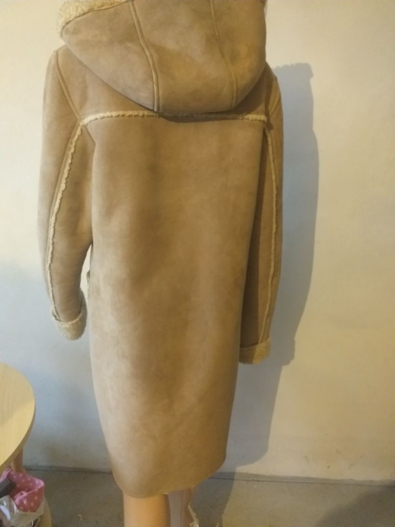 Kożuch gipsy jasny brąz