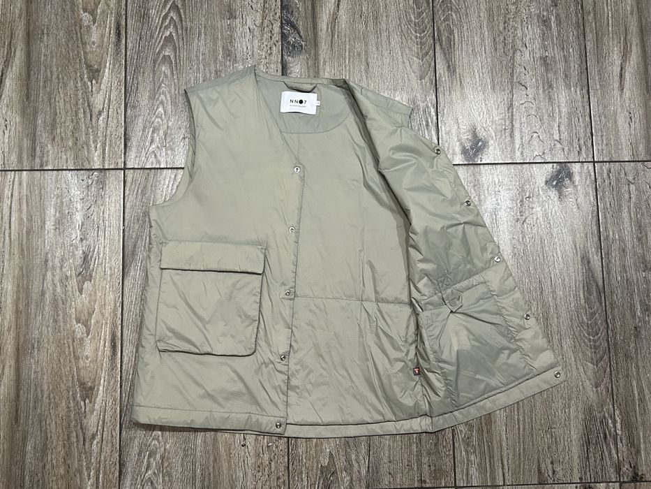 Męska kamizelka Ocieplana NN07 Barney Vest Primaloft Minimaliz M