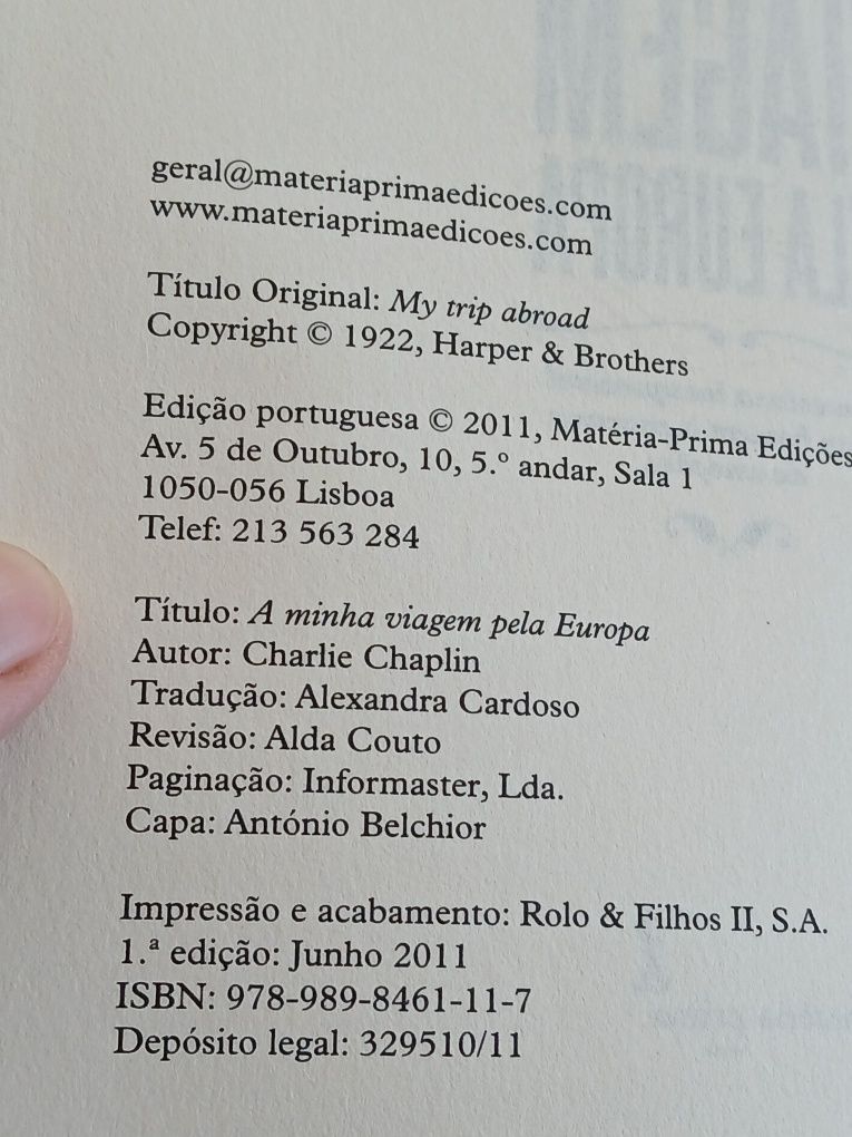 O Charlie Chaplin