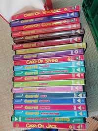 Lote 20 DVD série carry on