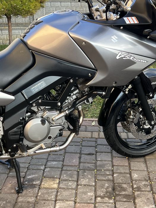 Suzuki DL 650 V-strom ABS Інжектор (5750$)