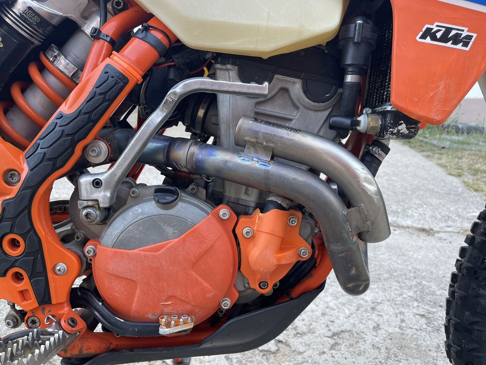 Ktm exc-f 350 zarejstrowny doinwestowany wydech akrapovic