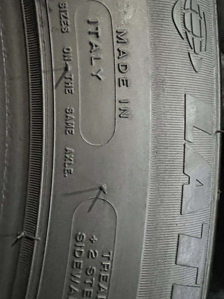 255/55/18 R18 Michelin Latitude Alpin LA2 RSC 4шт зима