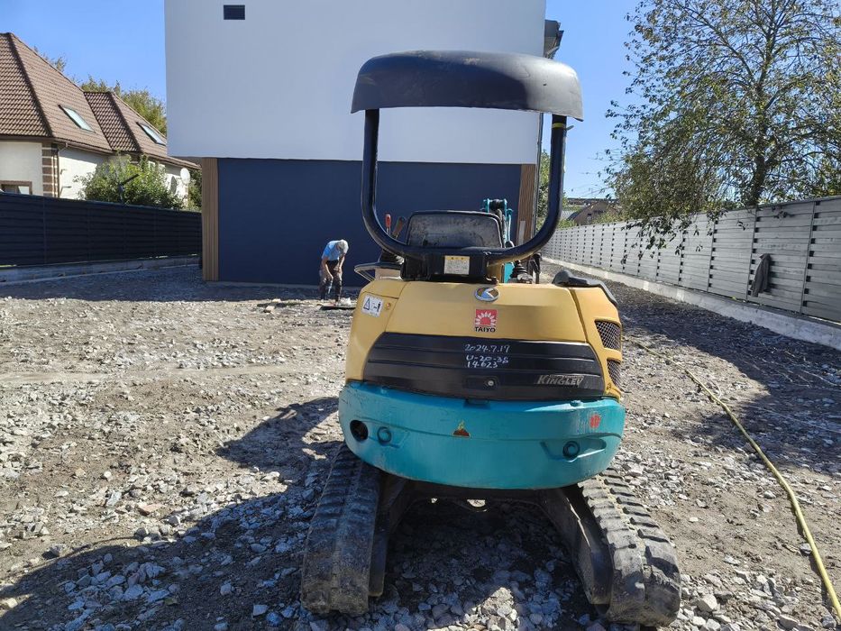 Екскаватор Kubota u20 мігіекскаіатор