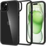 Etui do iPhone 15 Plus Spigen Ultra Hybrid Mocne Przezroczyste