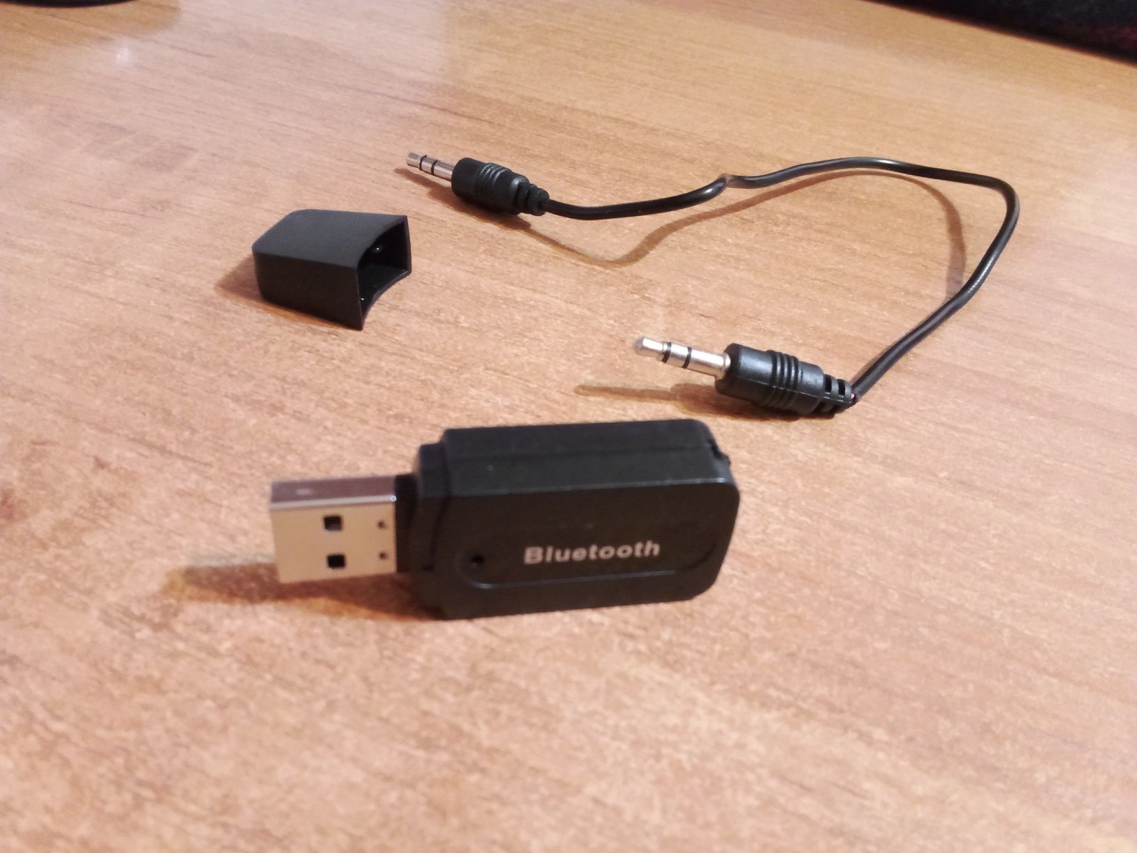 Bluetooth в Машину, Аудио Приемник Адаптер Bluetooth Aux Jack Usb