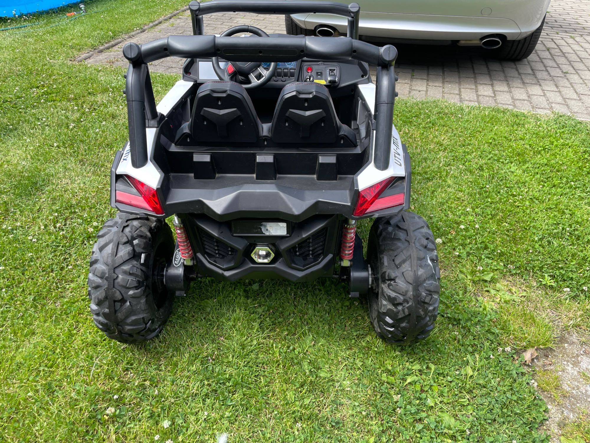 JEEP BUGGY UTV MX 24V 4x45W amory kluczyk i pilot