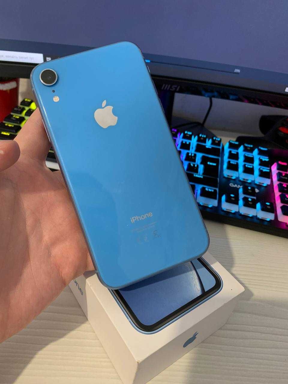 Айфон XR Blue 64gb